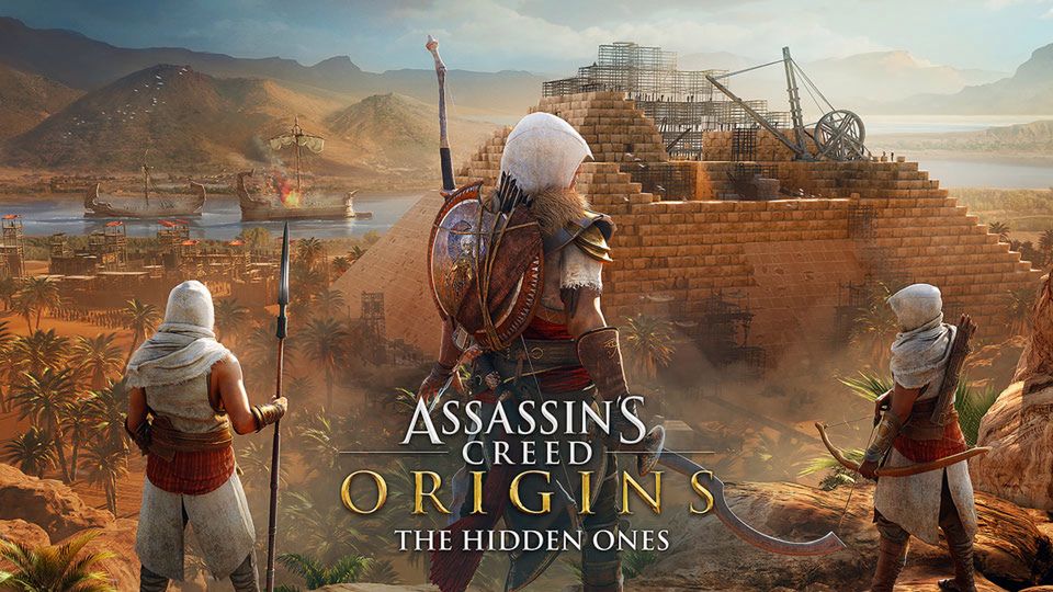 Assassin's Creed Origins gotowe na pierwszy dodatek