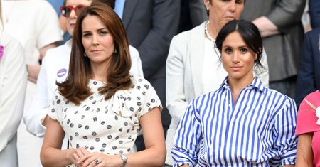 Kulisy konfliktu Kate Middleton i Meghan Markle ujawnione. "Trzymaj swój palec z dala od mojej twarzy". To nie wszystko