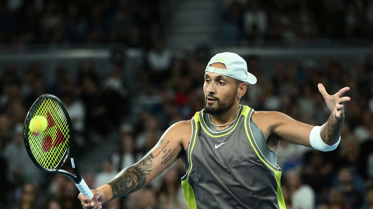 PAP/EPA / Joel Carrett / Na zdjęciu: Nick Kyrgios