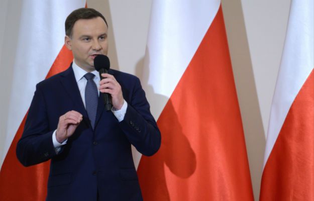 Prezydent odebrał ślubowanie od sędzi TK Julii Przyłębskiej
