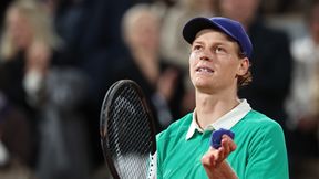 Jannik Sinner czuje presję przed finałem Rolanda Garrosa. "Na pewno napięcie będzie inne"