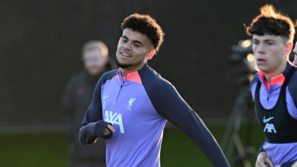 Getty Images / John Powell/Liverpool FC / Na zdjęciu: Luis Diaz