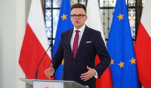 Hołownia otwiera "zamrażarkę". Cztery projekty jeszcze w tym tygodniu