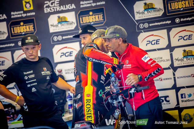 Greg Hancock w rozmowie z Maciejem Janowskim