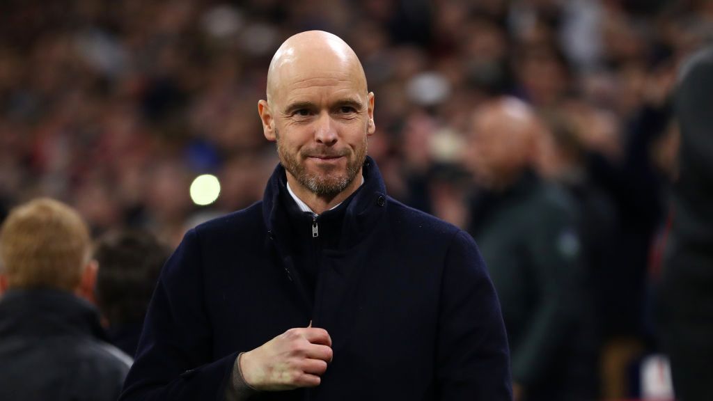 Getty Images / Lars Baron / Na zdjęciu: Erik ten Hag