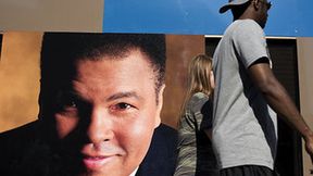 Pogrzeb Muhammada Alego (galeria)