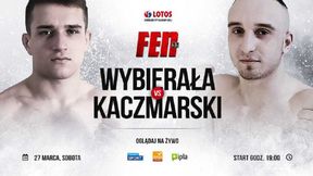 Pierwsza taka walka w historii FEN. Starcie dwóch talentów polskiego MMA