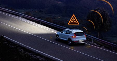 W 2020 r. samochody zaczną ze sobą rozmawiać. Najpierw Volvo