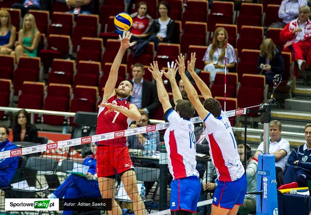 Nikołaj Pawłow poprowadził Gubernię do ćwierćinału Pucharu CEV