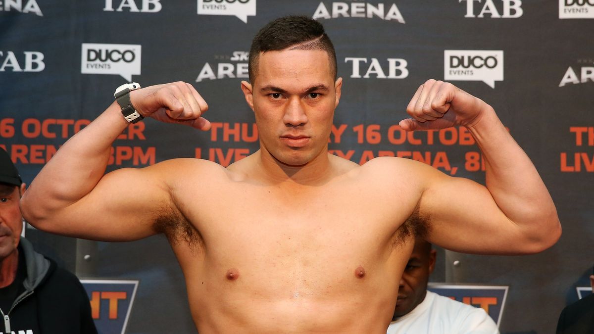 Getty Images / Fiona Goodall / Na zdjęciu: Joseph Parker