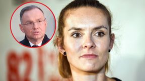 Słowa Dudy dotarły do Włoszczowskiej. Zareagowała