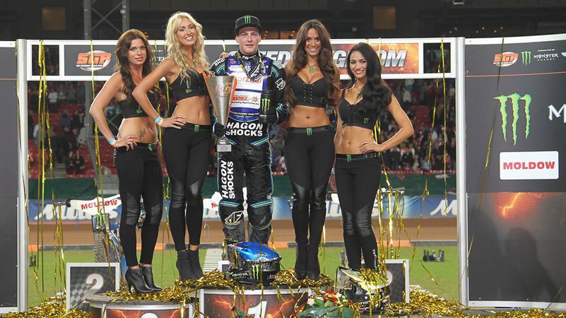 Darcy Ward po wygranej w GP Danii w Kopenhadze