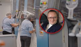 Zaczął w kawalerce po babci. Dziś pracuje u niego 10 tys. osób