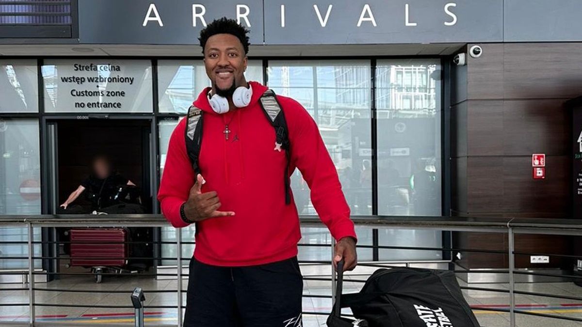 Twitter / Czarni Słupsk / Manny Bates