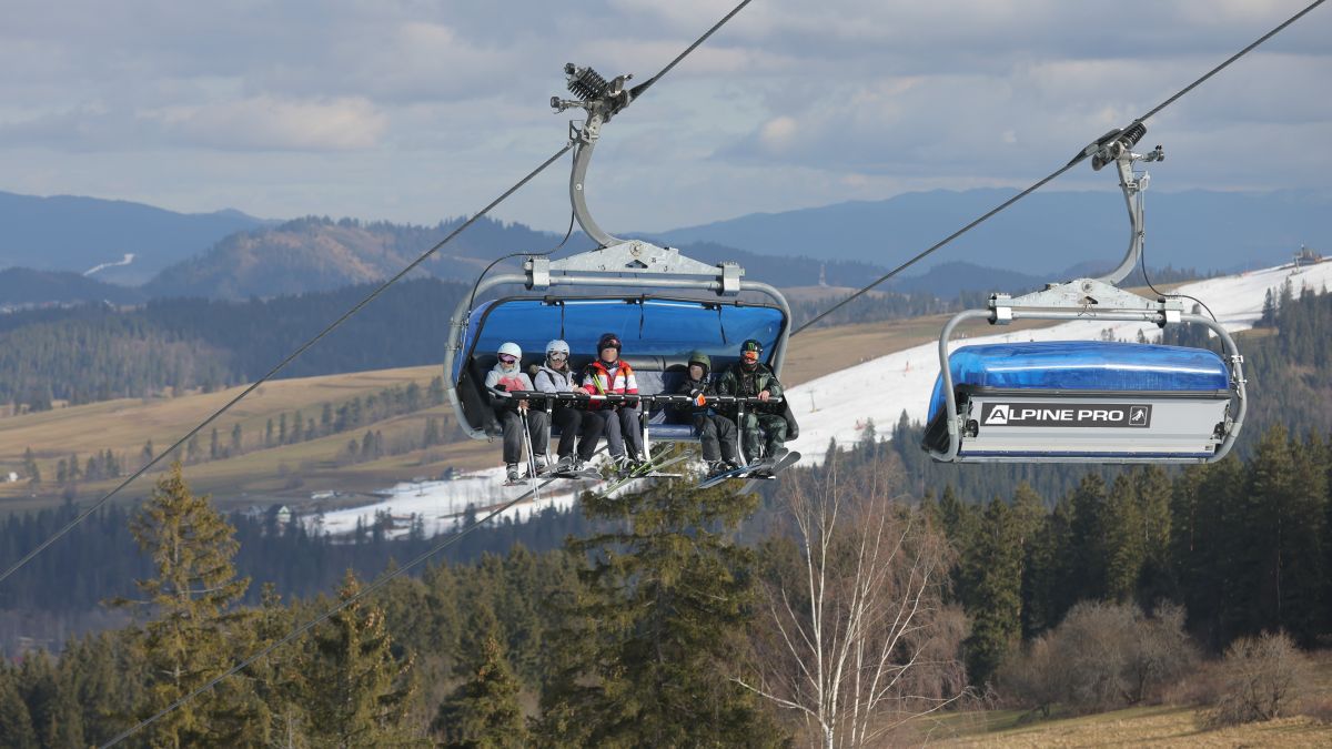 Pogoda na ferie - ma być ciepło i deszczowo; zdj. ilustracyjne