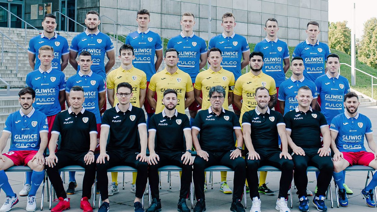 Materiały prasowe / Na zdjęciu: drużyna Piasta Gliwice w futsalu