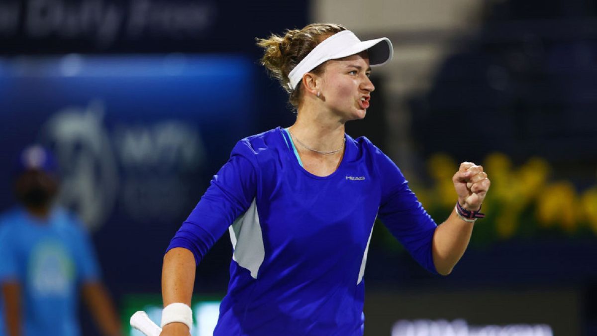 Getty Images / Francois Nel / Na zdjęciu: Barbora Krejcikova