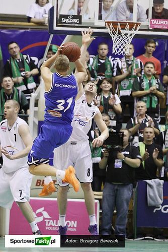 Mateusz Kostrzewski jest w coraz lepszej formie