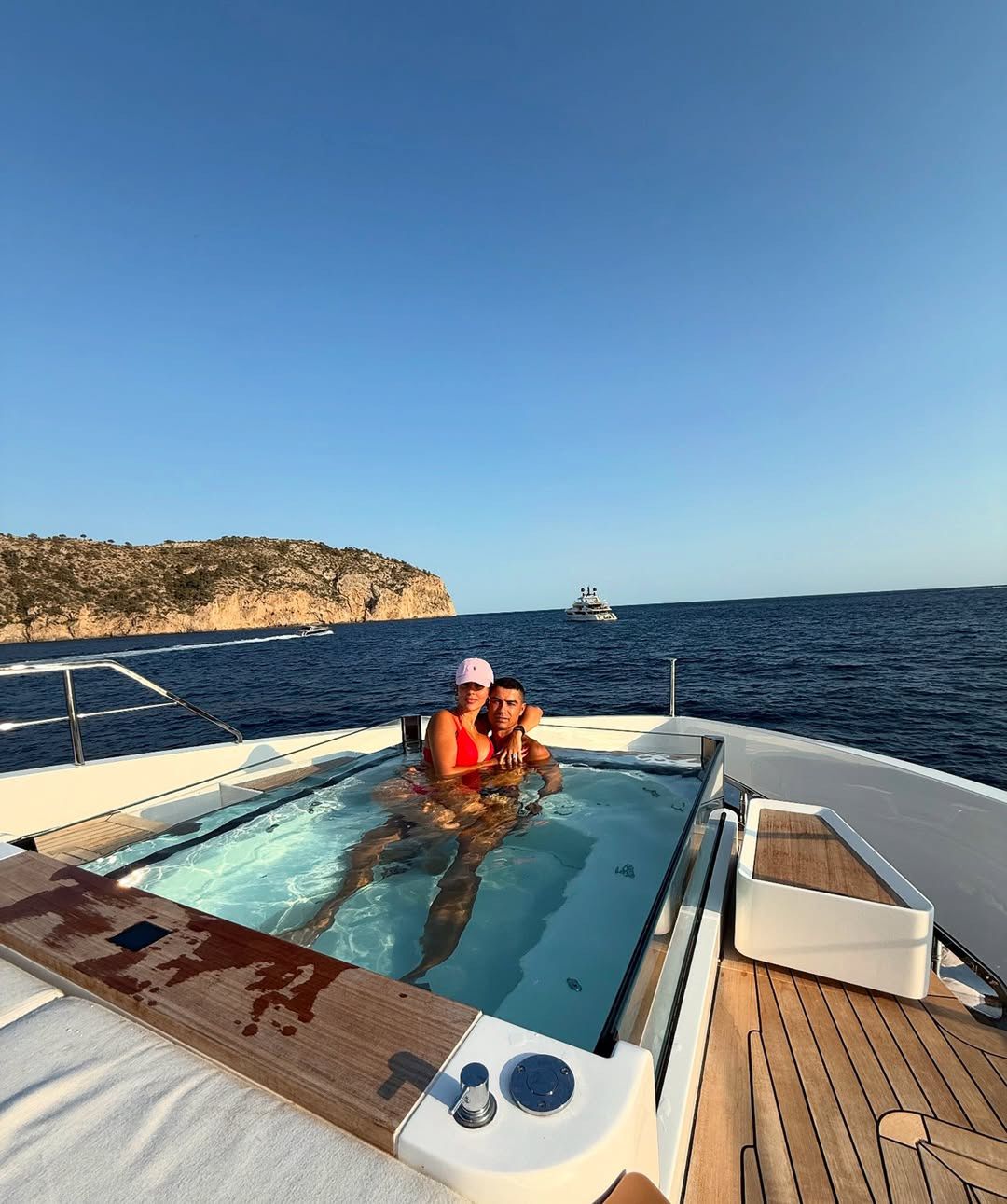 Georinga Rodriguez i Cristiano Ronaldo