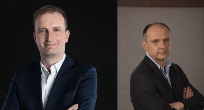 Maciej Chaciński i Radosław Krawczyk w Grupie ZPR Media