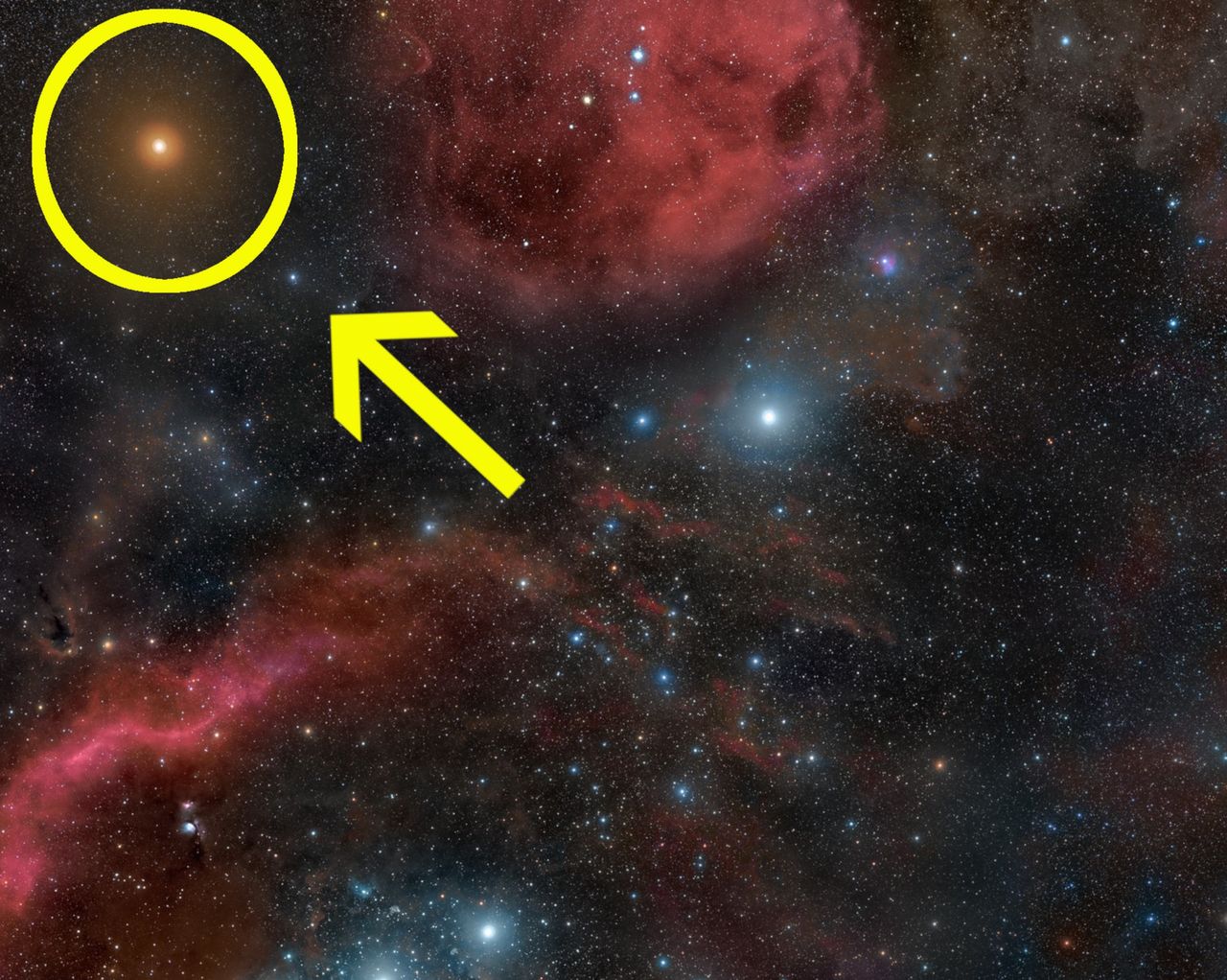 Betelgeza zniknie z nieba. To niecodzienne wydarzenie
