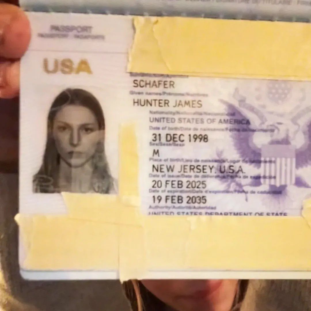 Hunter Schafer uderza w Donalda Trumpa