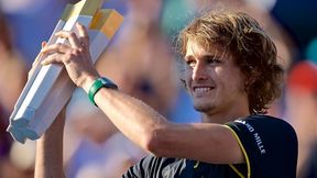 ATP Montreal: młody pretendent pokonał wielkiego mistrza. Alexander Zverev lepszy w finale od Rogera Federera