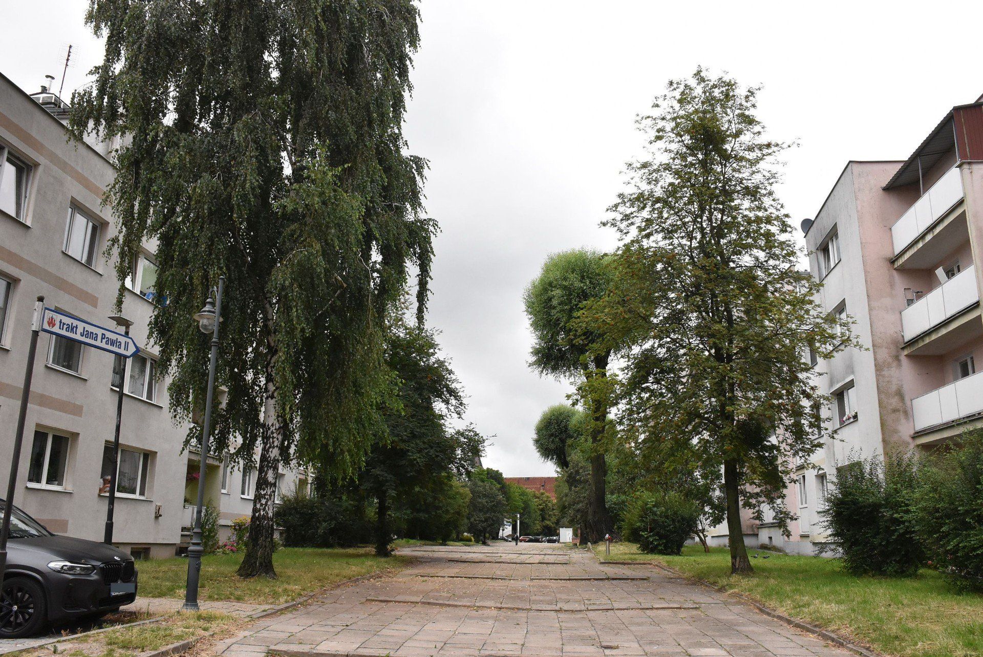 Trakt Jana Pawła II w Malborku do modernizacji