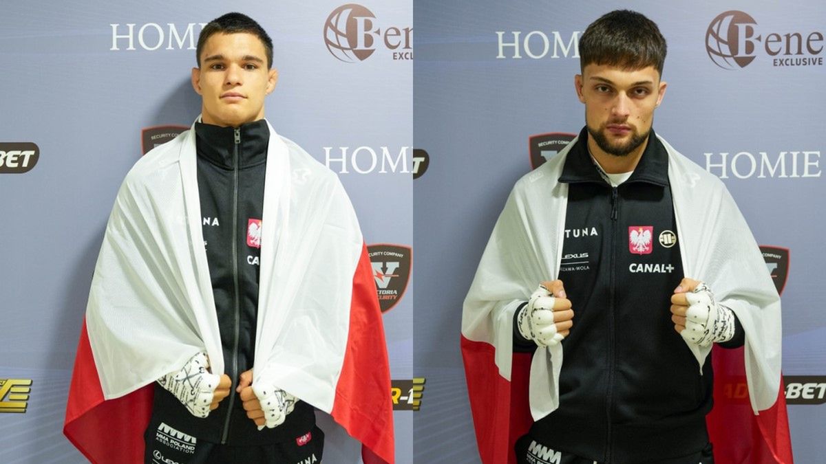 Materiały prasowe / Na zdjęciu: Szymon Jaśkowiak i Dawid Marzec 