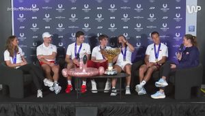 Co za słowa drużyny o Idze! Świątek aż się zaczerwieniła