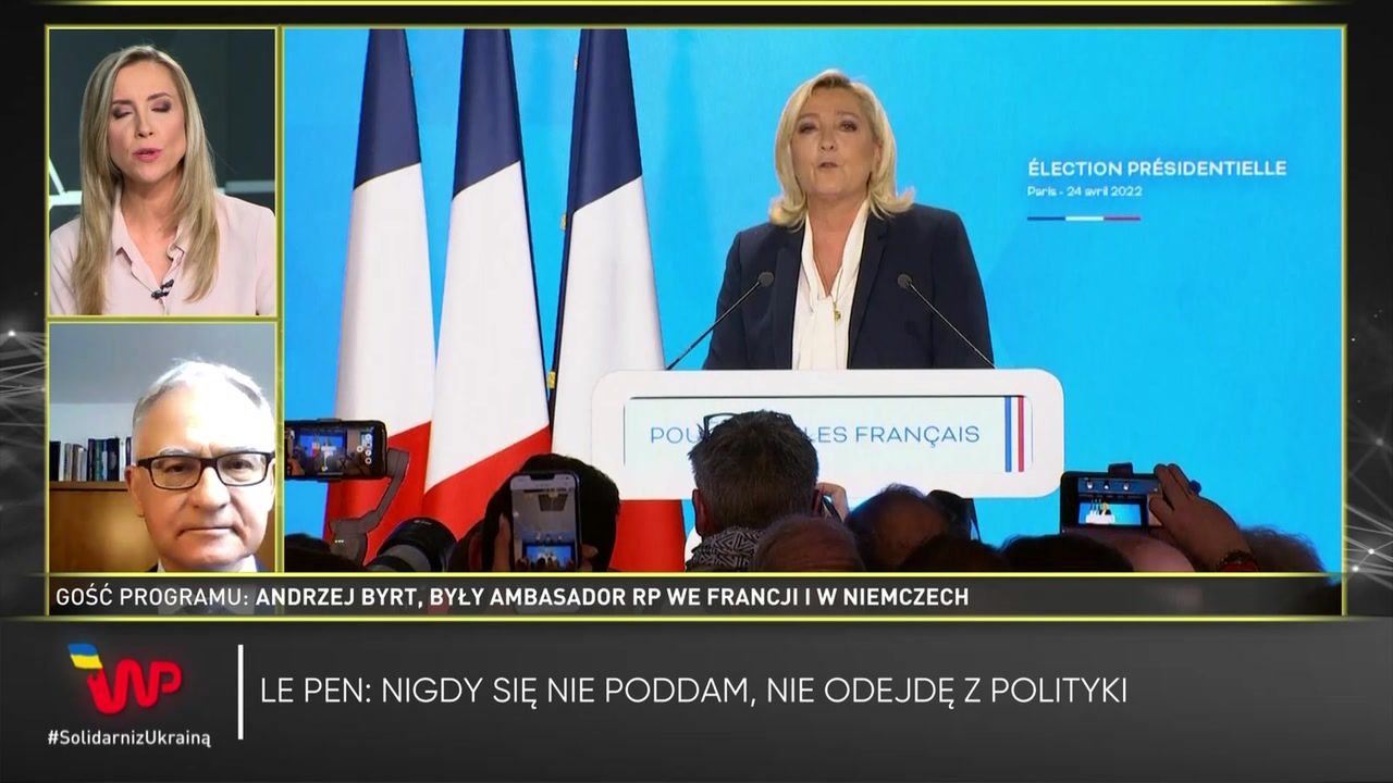 “Tough contestant”.  Former ambassador on the opponent Macron