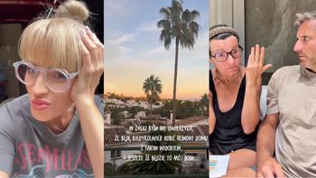 Dorota Szelągowska chwali się SIELSKIM widokiem z okna hiszpańskiej willi. W komentarzach udzieli się Dowborowie