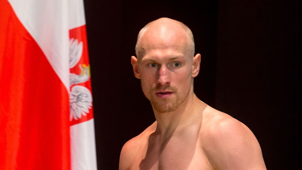 PAP / Andrzej Grygiel / Krzysztof Włodarczyk przed galą w Sosnowcu