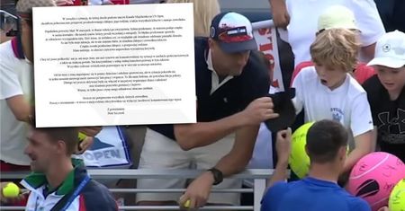 "Poważny błąd". Biznesmen z Polski przerwał milczenie po aferze z czapką na US Open