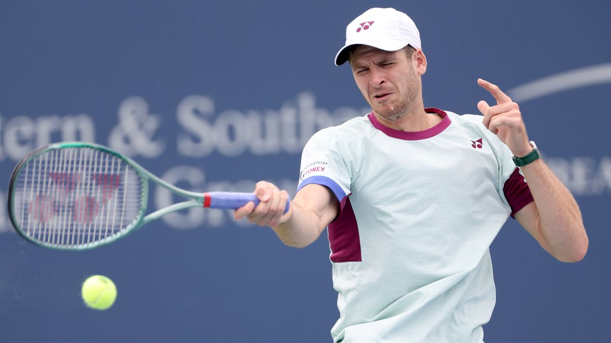 Getty Images / Na zdjęciu: Hubert Hurkacz