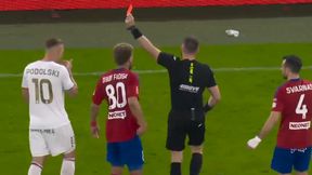 Skandaliczne zachowanie Podolskiego. Sędzia nie wahał się ani chwili