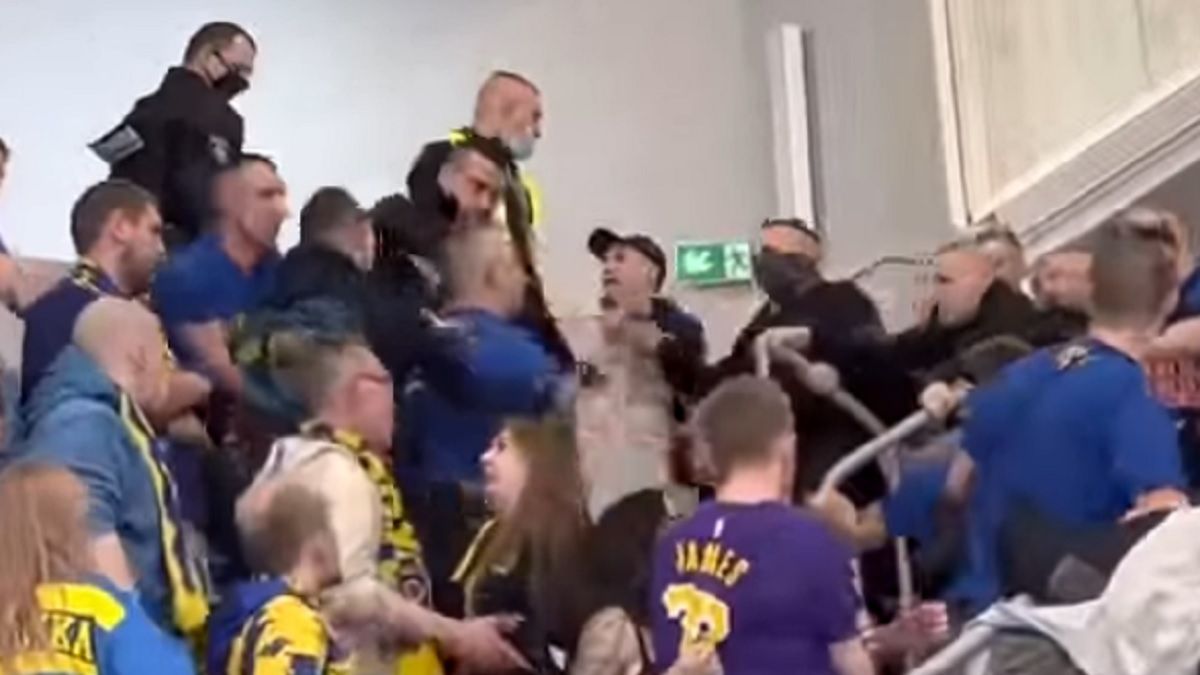 YouTube / WLC.pl / Na zdjęciu: awantura w Hali Mistrzów