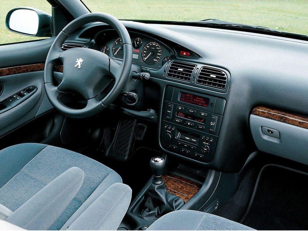 Peugeot 406 5