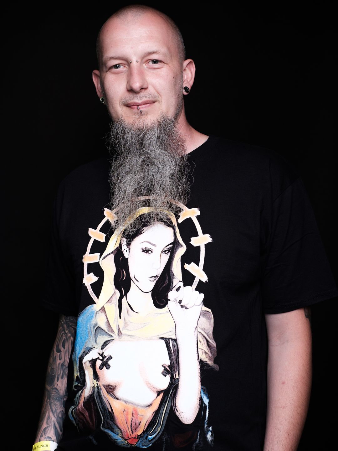 Wrocław Tattoo Konwent 2018. Zrobiłem portrety uczestników 44