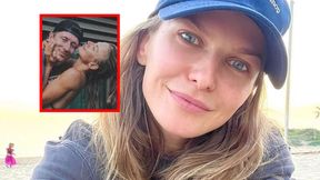 Szczęście maluje się na ich twarzach. Romantyczne zdjęcie Lewandowskich