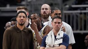 Gwiazdor NBA wspierał drużynę z ławki rezerwowych. Teraz musi się odizolować