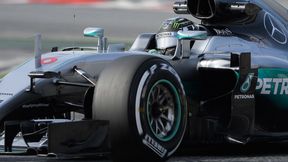 Testy F1: Początek drugiej tury dla Nico Rosberga