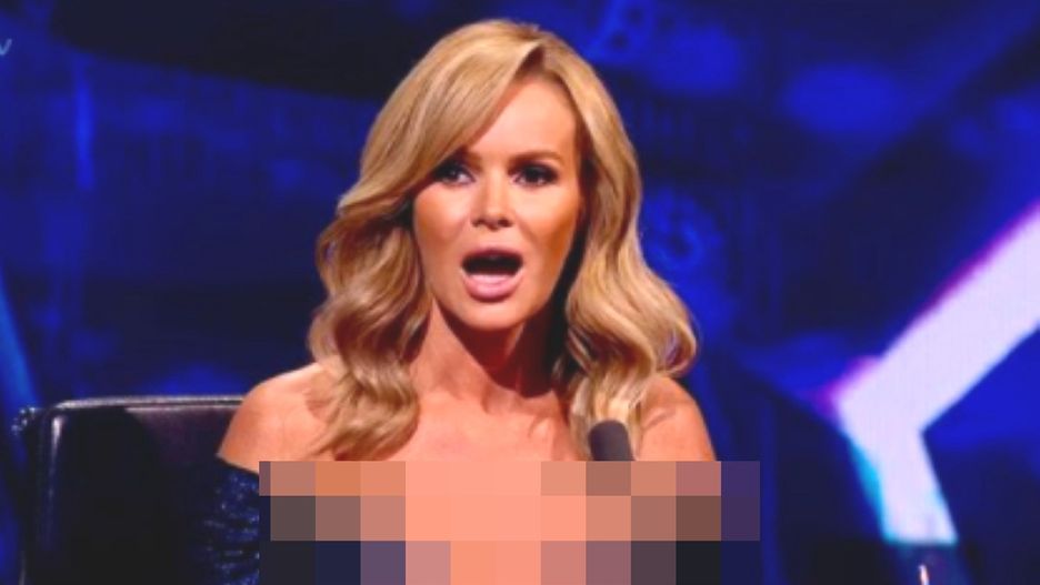 Amanda Holden jest od początku związana z brytyjskim "Mam talent"