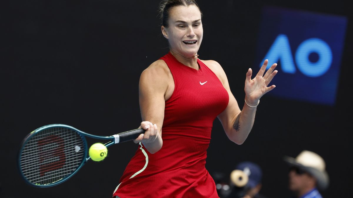 PAP/EPA / MAST IRHAM  / Aryna Sabalenka