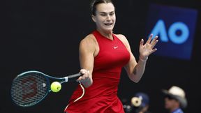 Pogrom faworytek w Australian Open. Autostrada do finału Sabalenki?