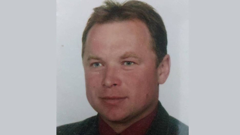 Zaginął Grzegorz Kolanek.