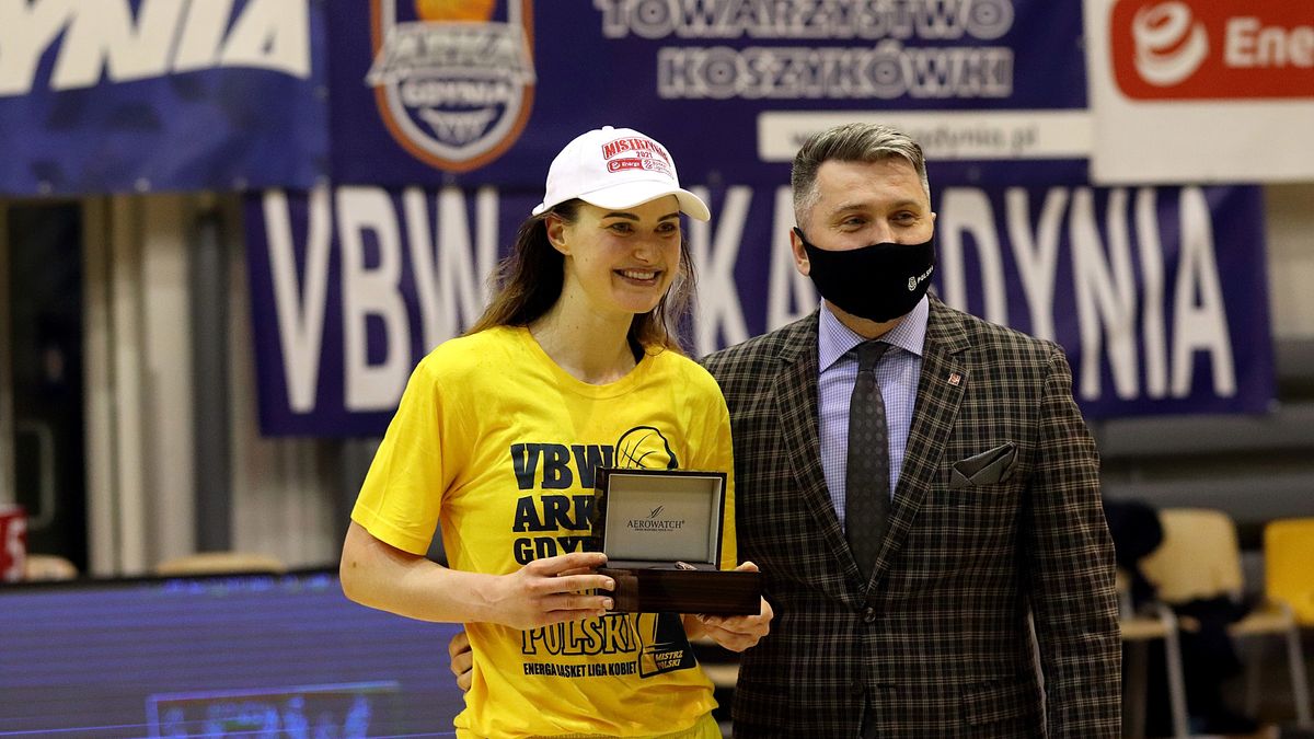 WP SportoweFakty / Dawid Lis / Na zdjęciu: Alice Kunek i Radosław Piesiewicz