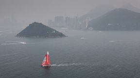 Dongfeng Race Team wygrał serię wyścigów portowych w Hongkongu
