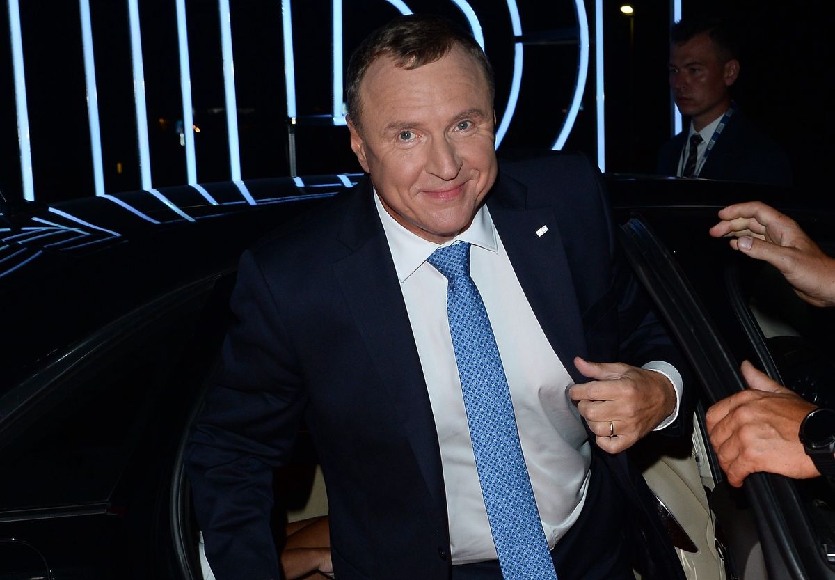Jacek Kurski pożegnał się z fotelem prezesa zarządu TVP pod koniec 2022 r.