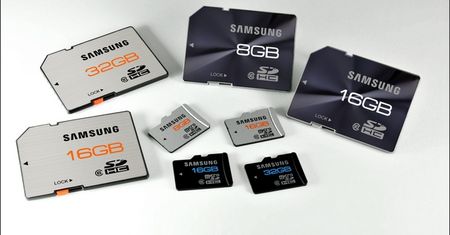Nowość na polskim rynku - karty SD Samsunga